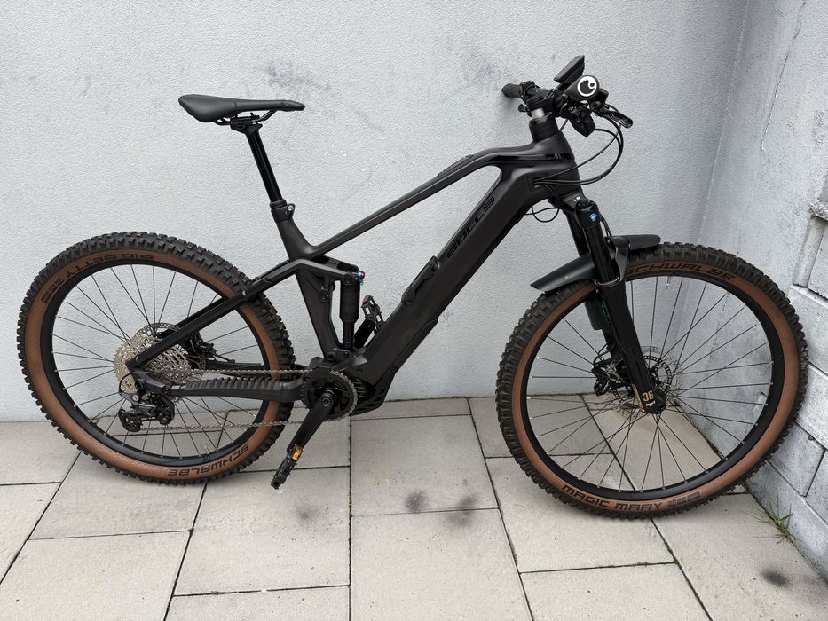 Bicicleta electrica Bulls