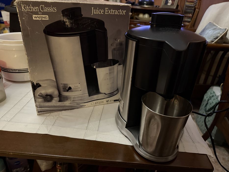 Сокоизстисквачка Waring Kitchen Classics – отлична!