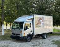 Nissan Cabstar 35-13, (Iveco) An 2008 - 2.5 Diesel - 190.000km