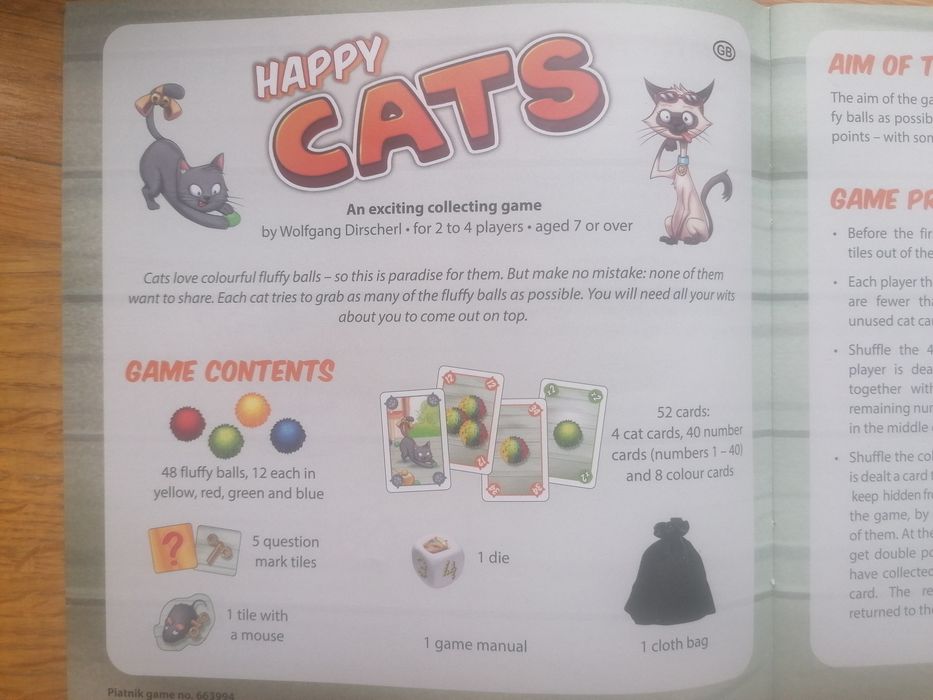 Leo muss zum friseur / Happy cats