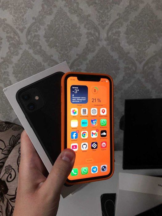 Телефон iPhone 11 128gb БЕЗ ТОРГА!