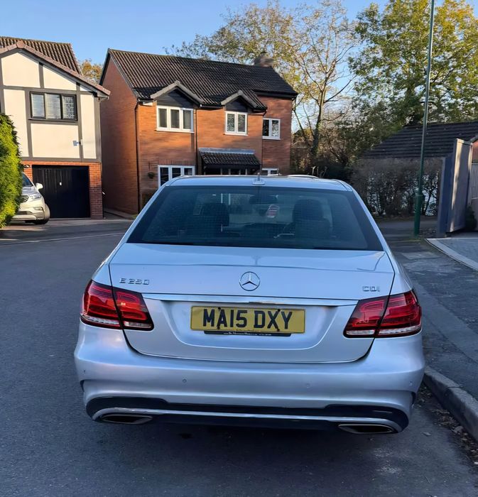 Mercedes e250 cdi Amg motor 2.2 om 651