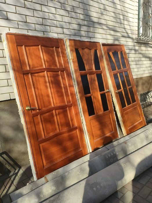 Продам двери бу межкомнатные