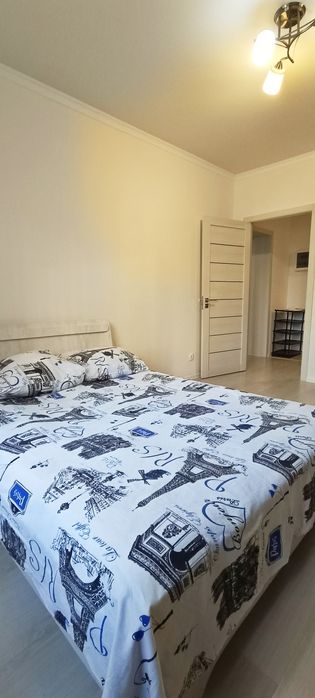 2 комнатная квартира в сутки в ЖК Гулдер