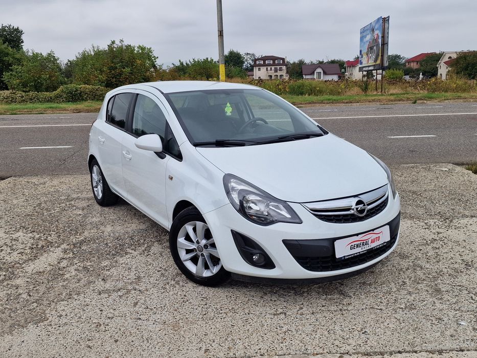Opel corsa facelift, 2014, carte service,garantie,rate