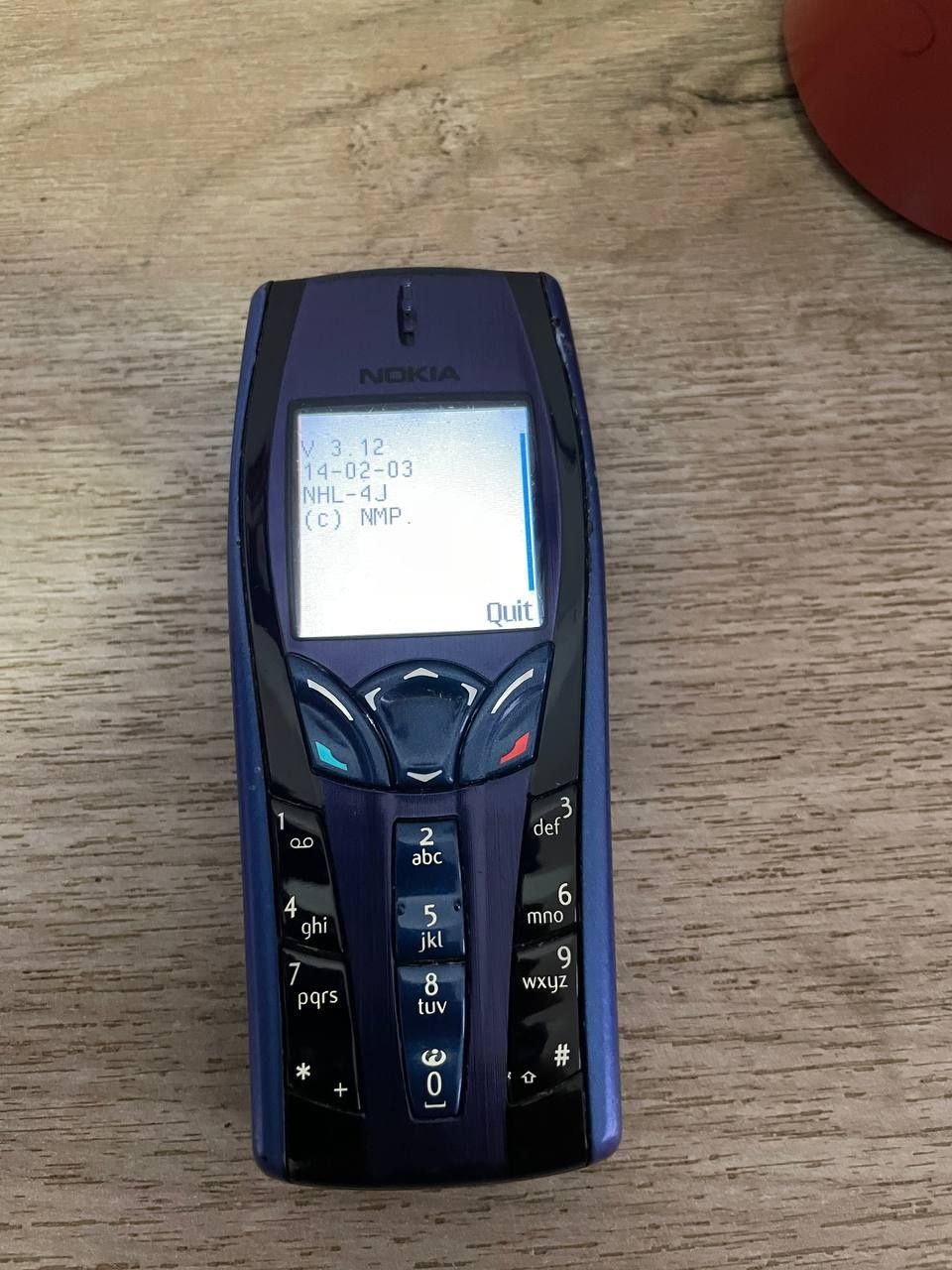 Nokia 7250 , Liber de rețea , Blue
