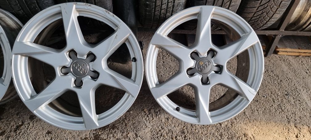 Jante 17" audi 5x112 originale