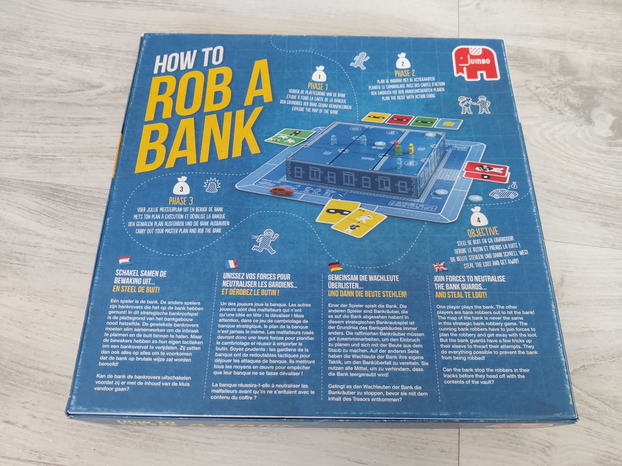 How to Rob a Bank joc de societate boardgame