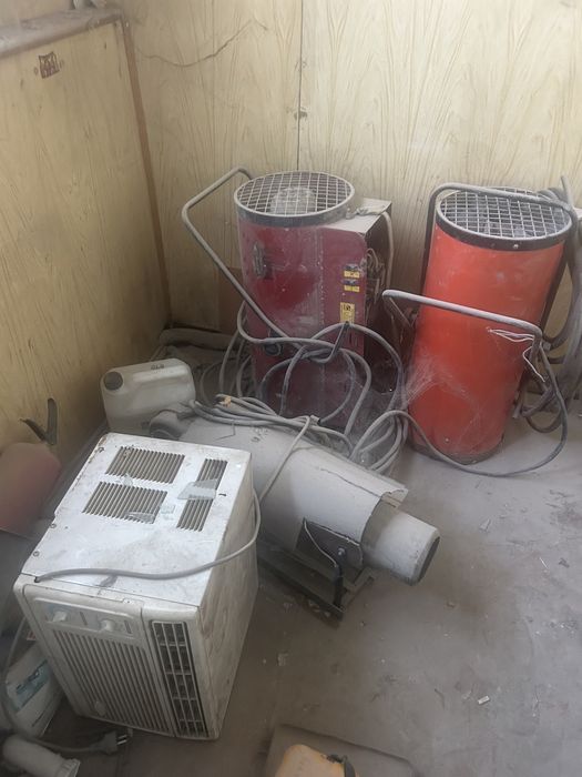 Пушка 3 шт б/у, не знаю работает или нет