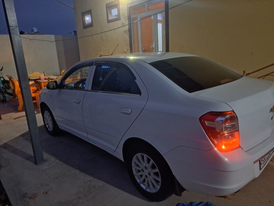 Cobalt 2019 yil, holati aʼlo harajatsiz moshin akkumulyator yangi