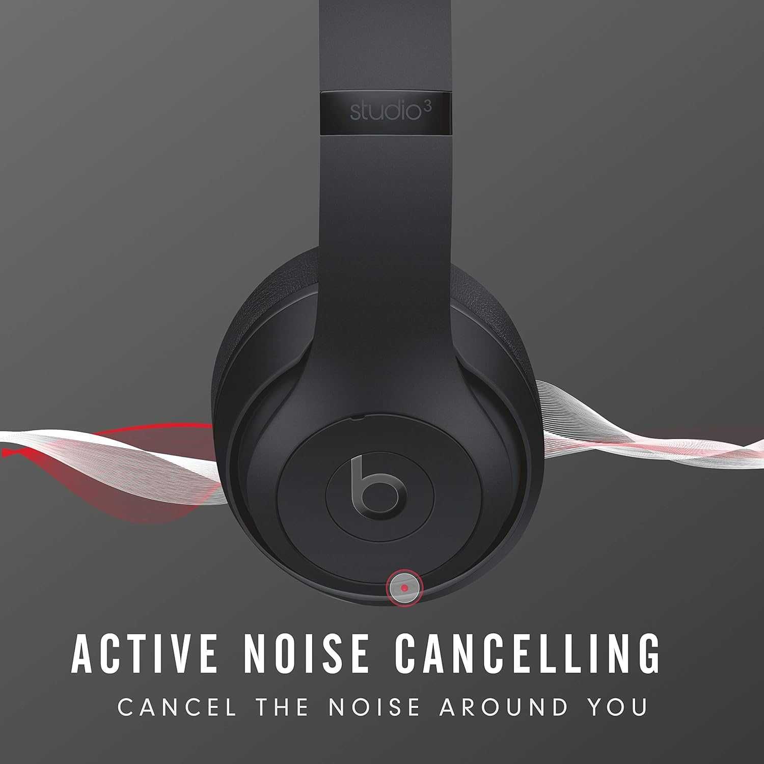 Беспроводные наушники Beats Studio 3 Matte Black! Новые запечатанные!