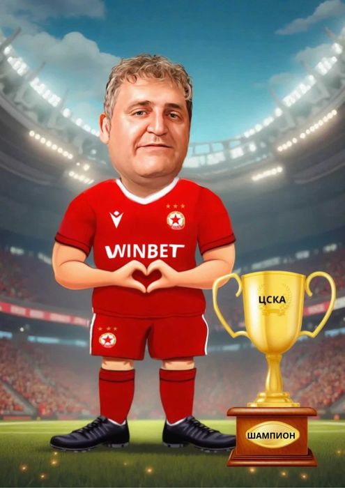 Карикатура по Снимка , Карикатури Бърза Изработка