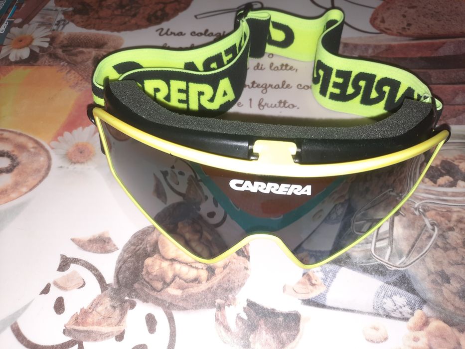 CARRERA Сноуборд очила със сменяеми стъкла RRP 400