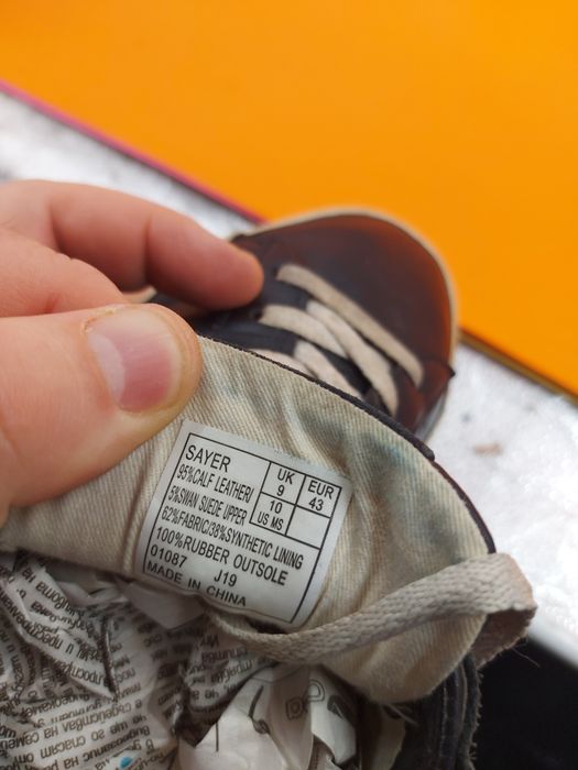 Polo Ralph Lauren номер 43 Оригинални мъжки кецове