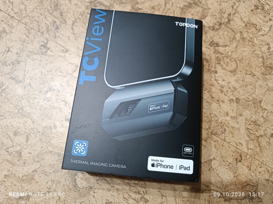 Термокамера TOPDON TC002