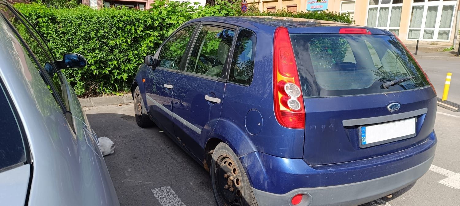 Ford fiesta 2007 , benzină, înmatriculat