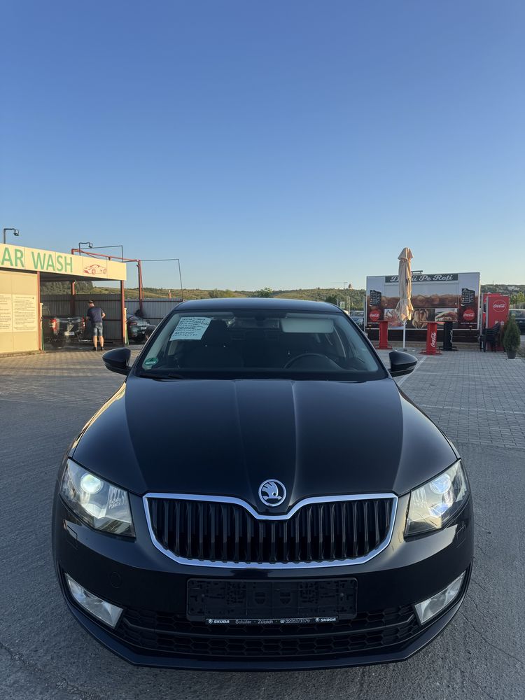 Skoda octavia 2015 1.2 tsi benzina 105 cp impecabila
