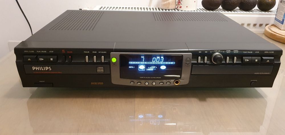 CD player/recorder dublu Philips CDR 775