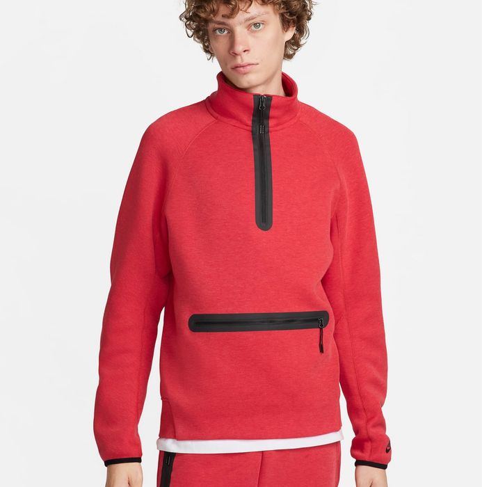 Nike tech fleece half zip
