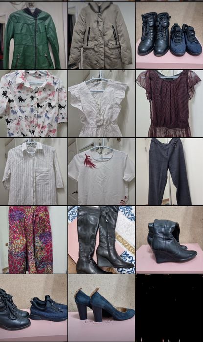 Вся одежда женская