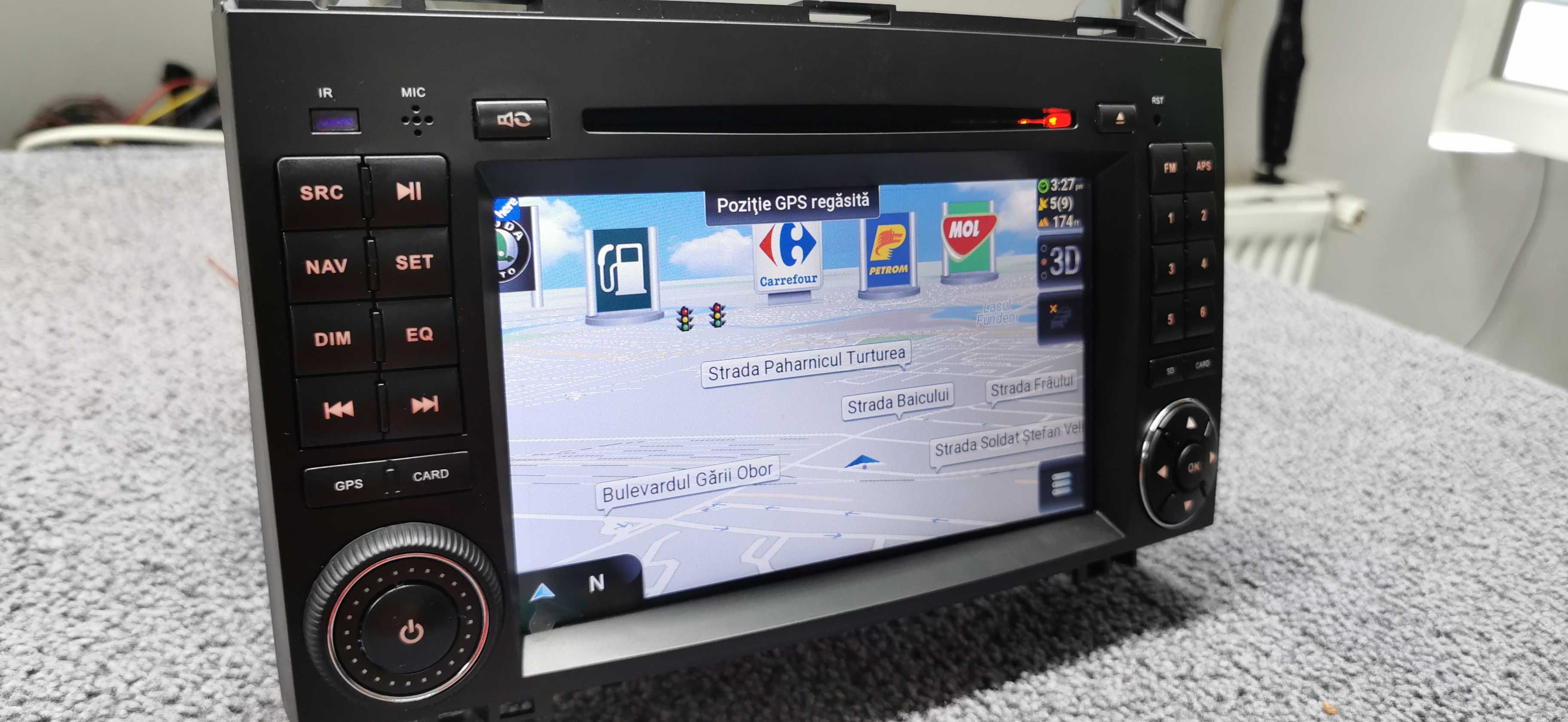 Navigatie Mercedes Vito, A/B Class Crafter Android10.0 OCTACORE 64/4GB