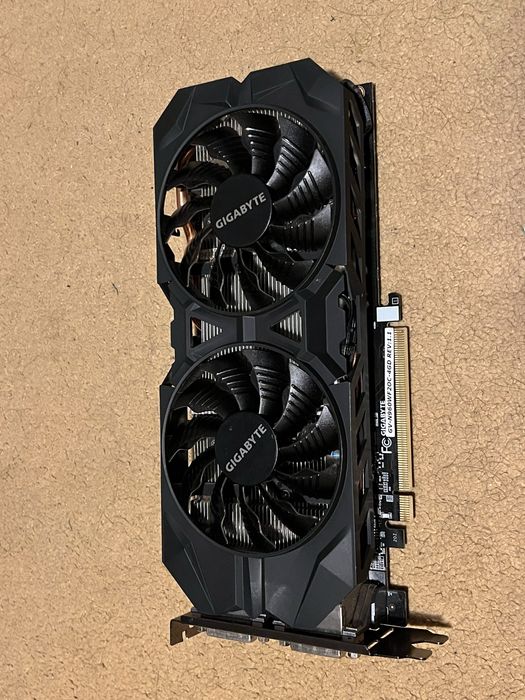 Placa video GTX 960 4gb