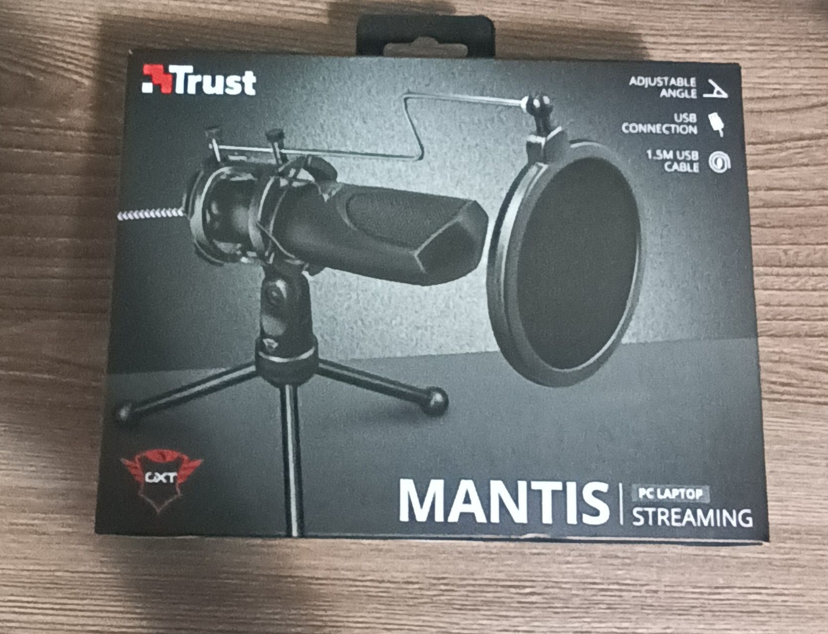 Микрофон Trust GXT 232 Mantis