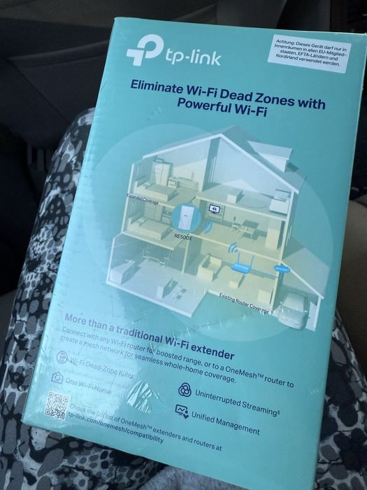 Wifi 6 router nou in cutie