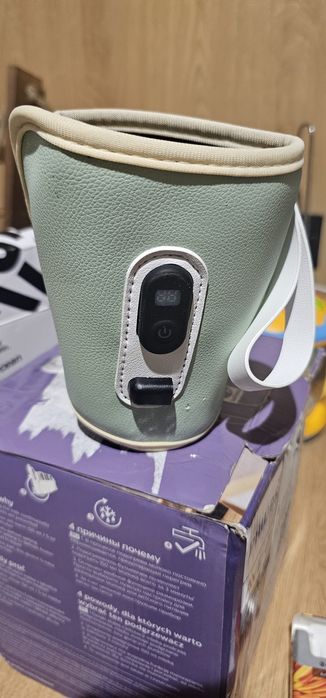 Încălzitor biberoane Philips avent si cadou încălzitor portabil