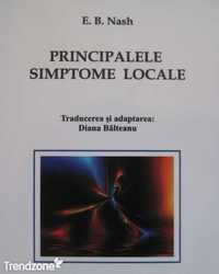 carte de homeopatie Principalele simptome locale