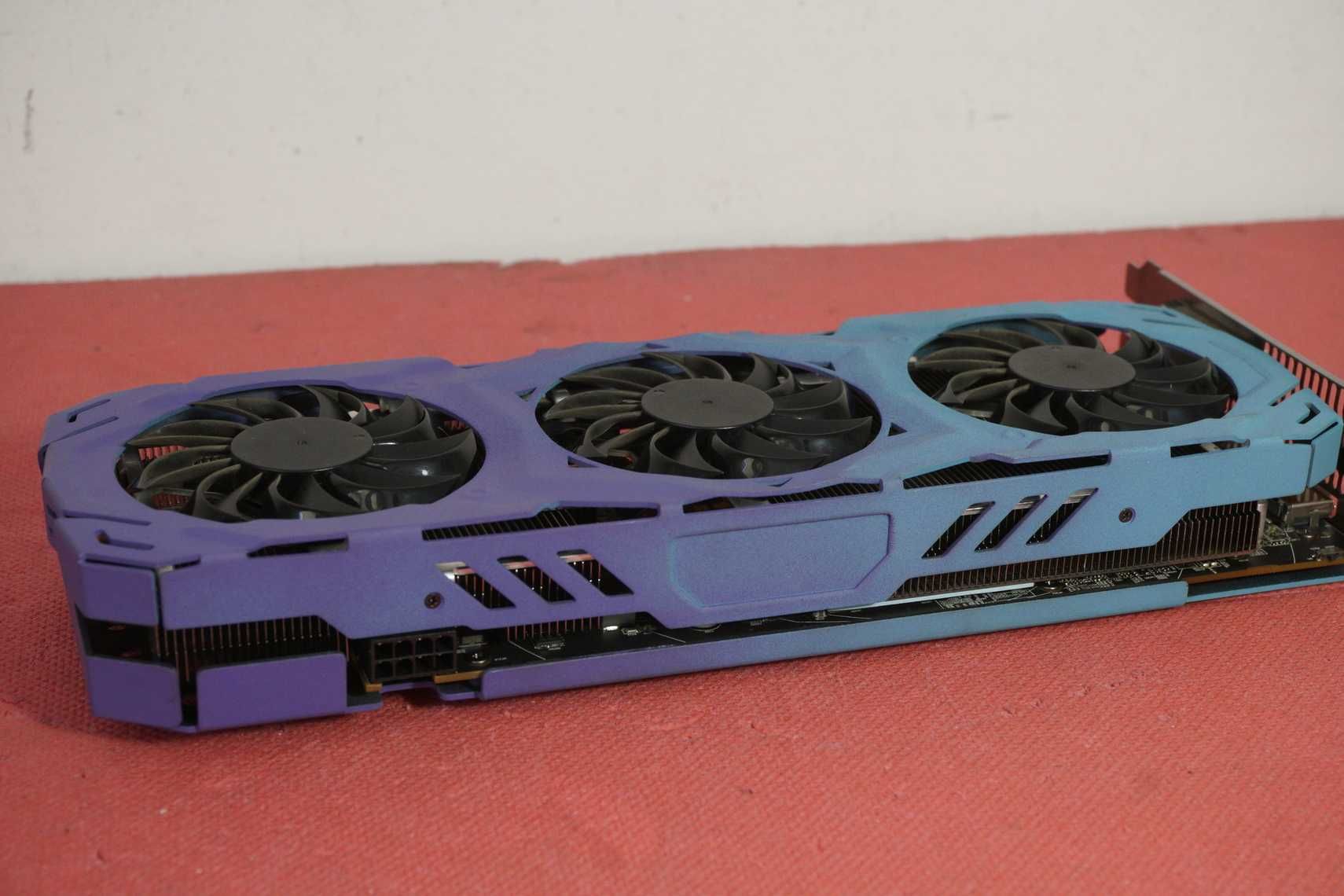 Видеокарта RX 480 8GB Red Devil - custom painted "Setup one"