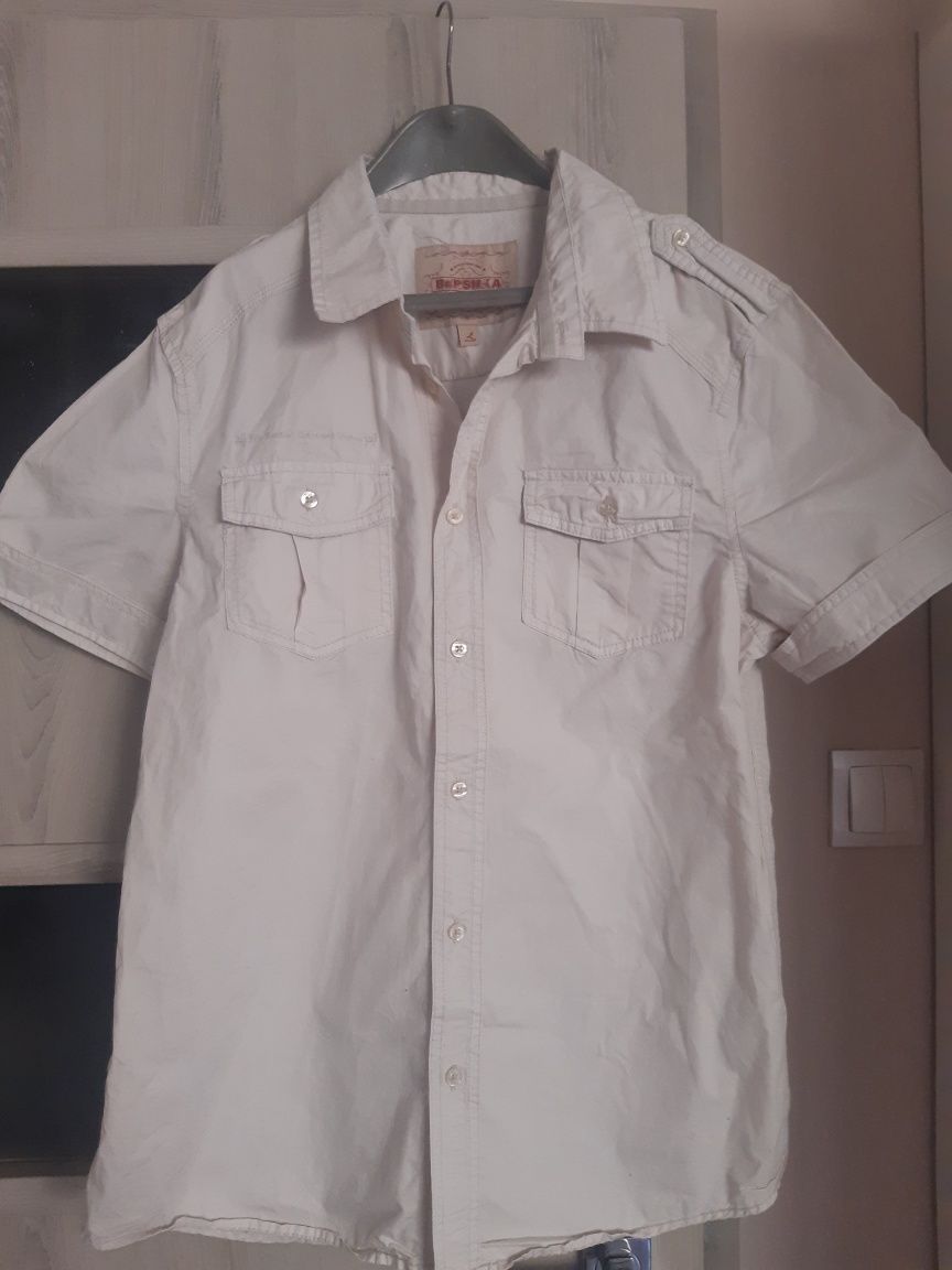 Оригинална мъжка риза на Bershka