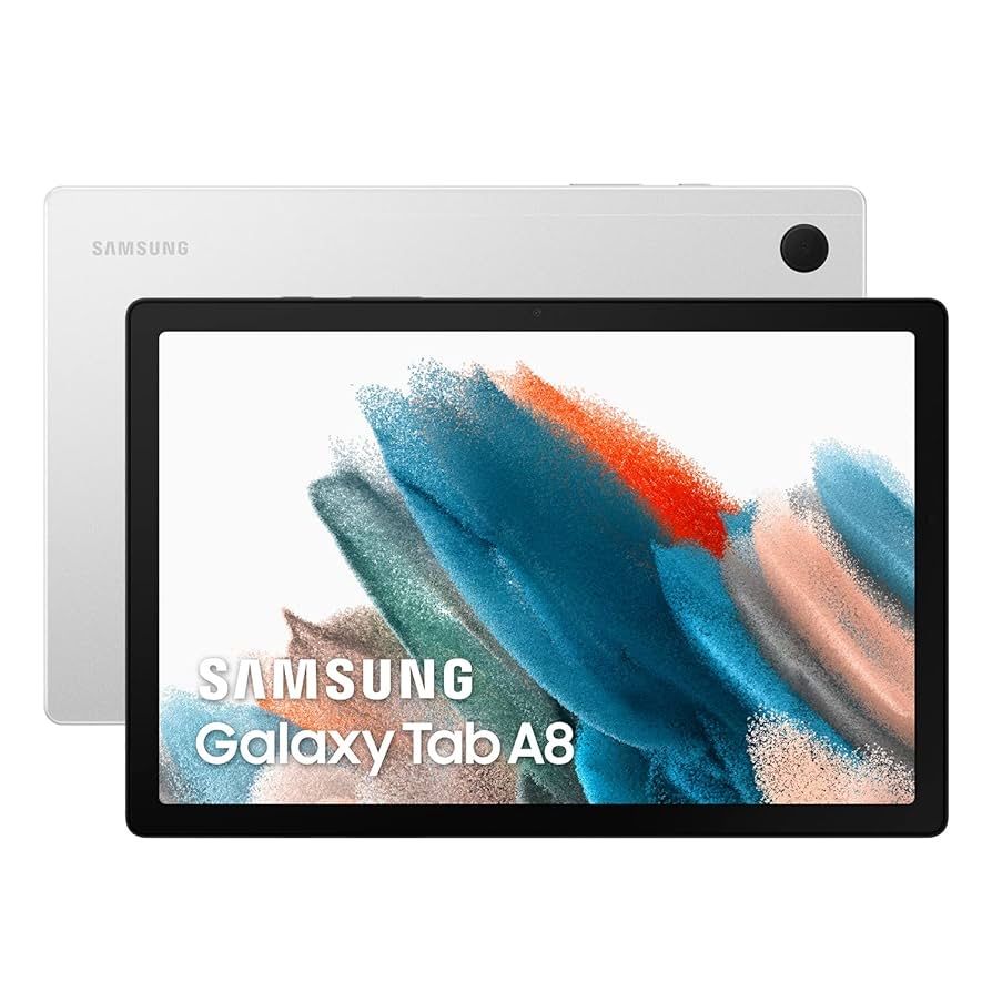 Samsung Tab A8 3/32 gray va silver sim kartalik