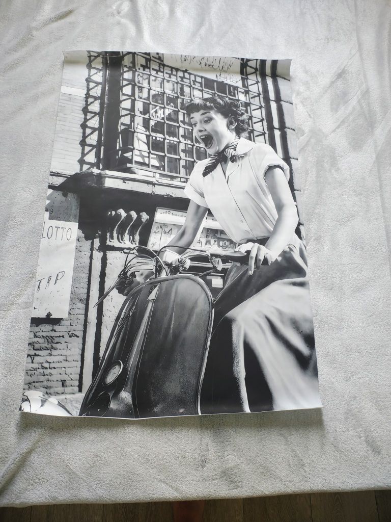 Pictură pe Pânză Audrey Hepburn