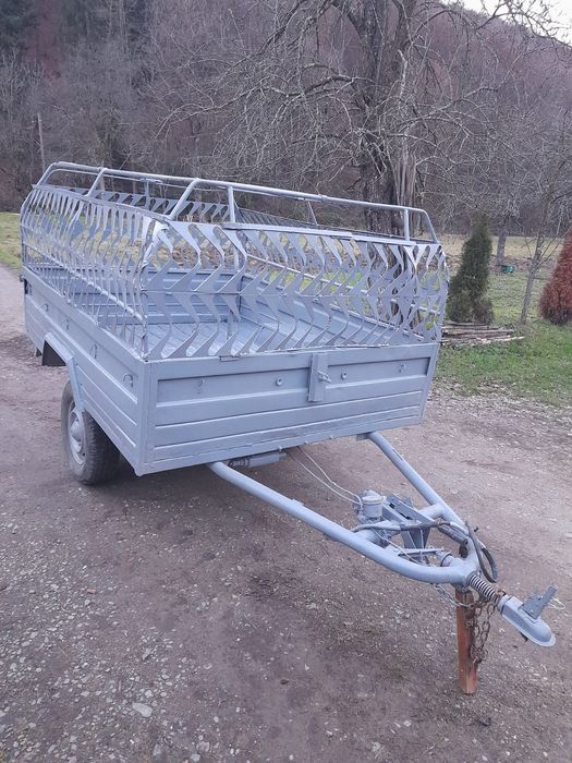 VÎND REMORCA in Halmagiu