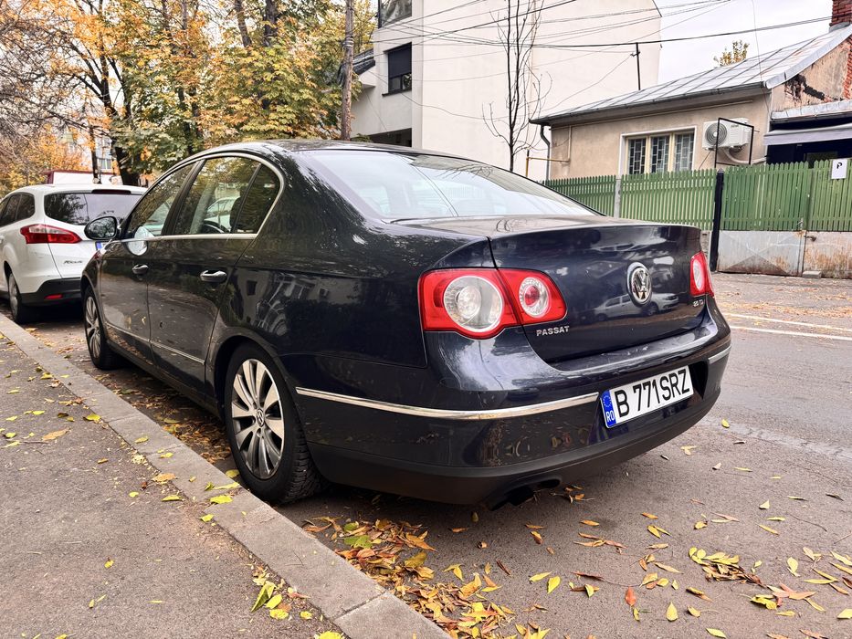VW Passat B6 2.0 TDI 140cp