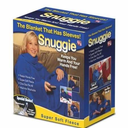 SNUGGIE е олекотено топло одеяло
