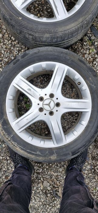 Джанти за Mercedes джип