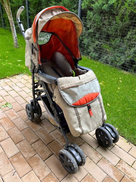 Carucior pliabil McLarren si carucior Inglesina Zippy