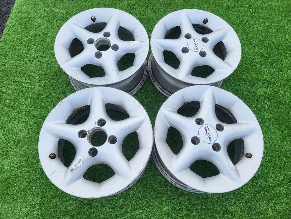 Лети джанти 13 4х100 Renaul ,Nissan,t,Рено ,ЕТ35 ,6J ,60,1мм