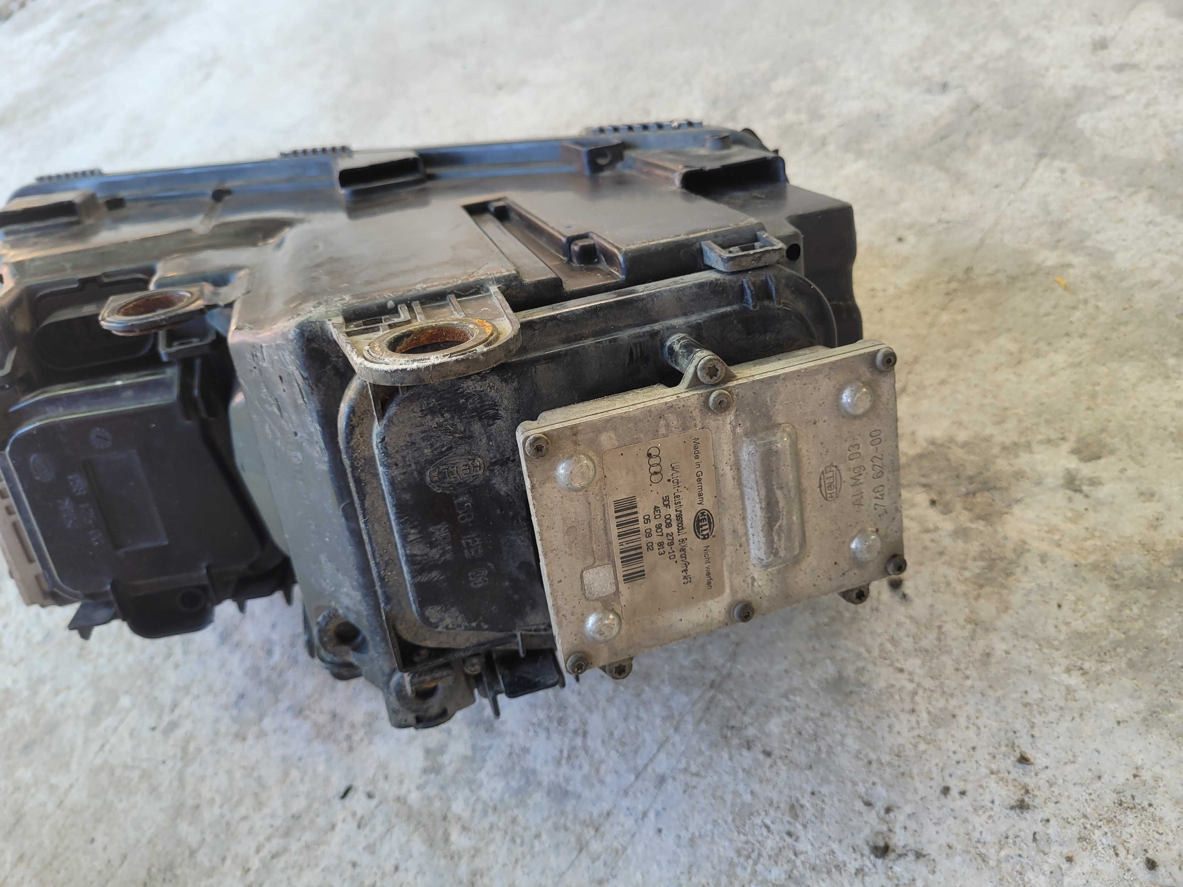Audi A8 D3 Bi Xenon Far,Farove,Ауди А8 Д3 Би Ксенон Фар,Фарове