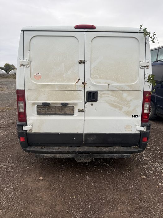Peugeot Boxer 2.8 TDI  125 ph 2002г на части
