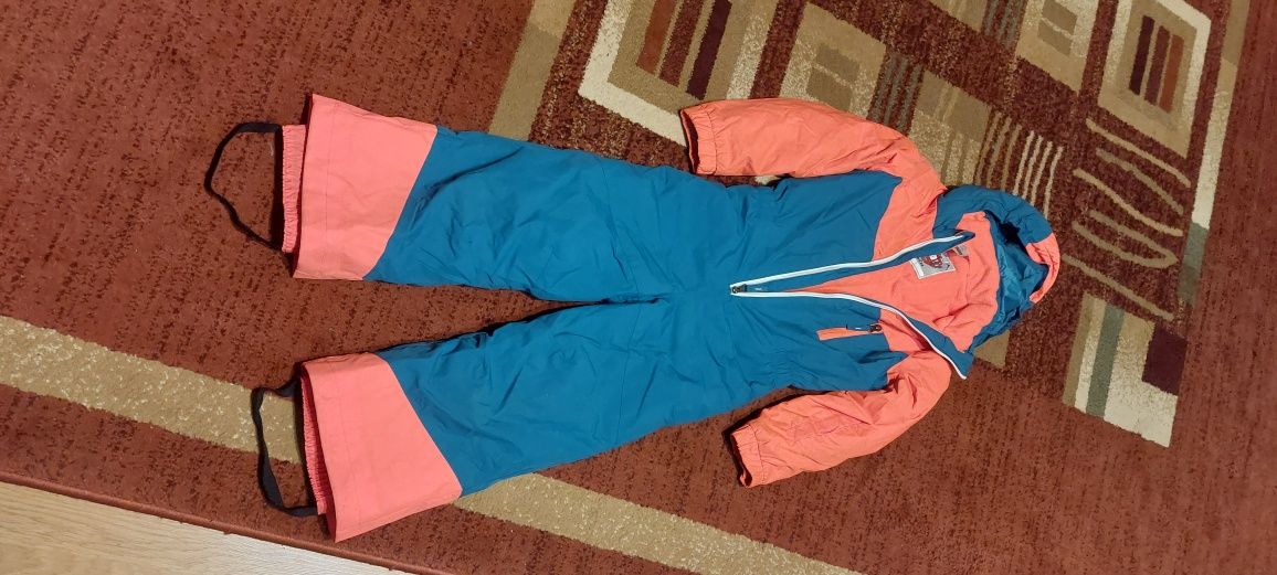 Costum, salopeta de ski 5 ani 105-114 cm