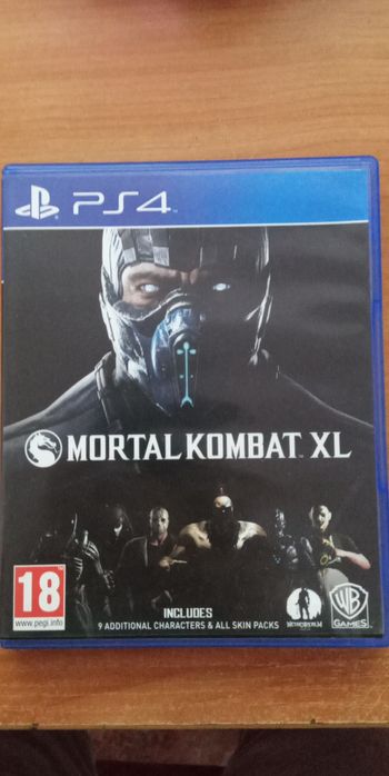 Mortal Kombat XL за ps4