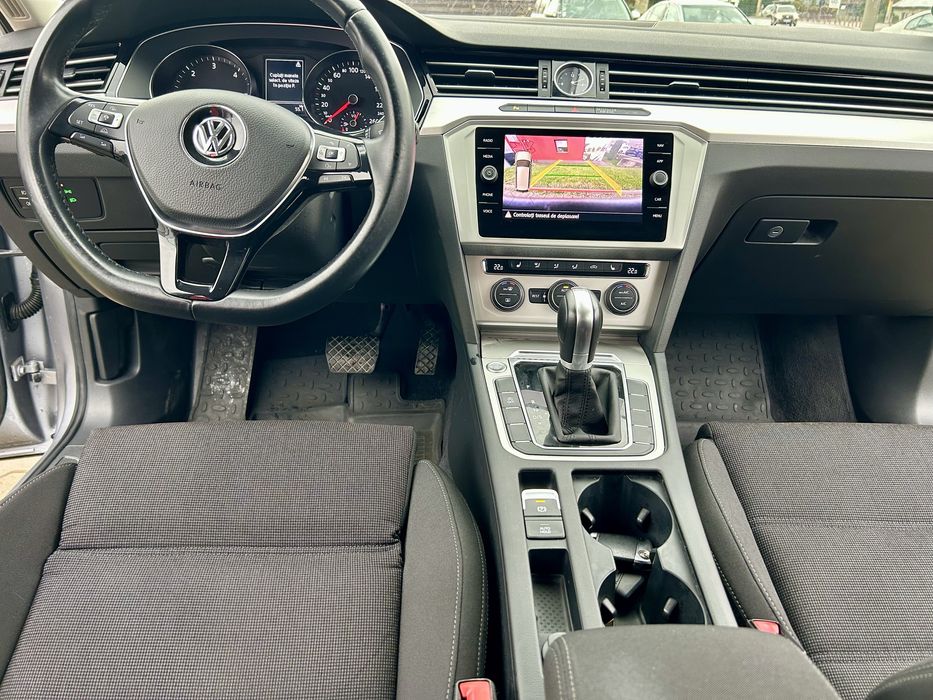 Vw passat 2.0 tdi 150 cp automat euro 6