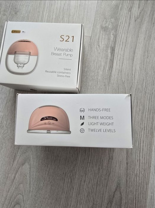 Pompa de San Electrica OPERCE™️, Portabila, 3 Moduri, 12