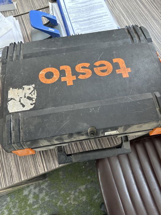 Analizor gaze / Detector gaze Testo 327-1