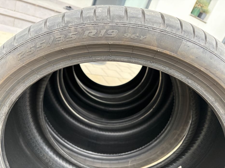 Vand Pirelli P zero