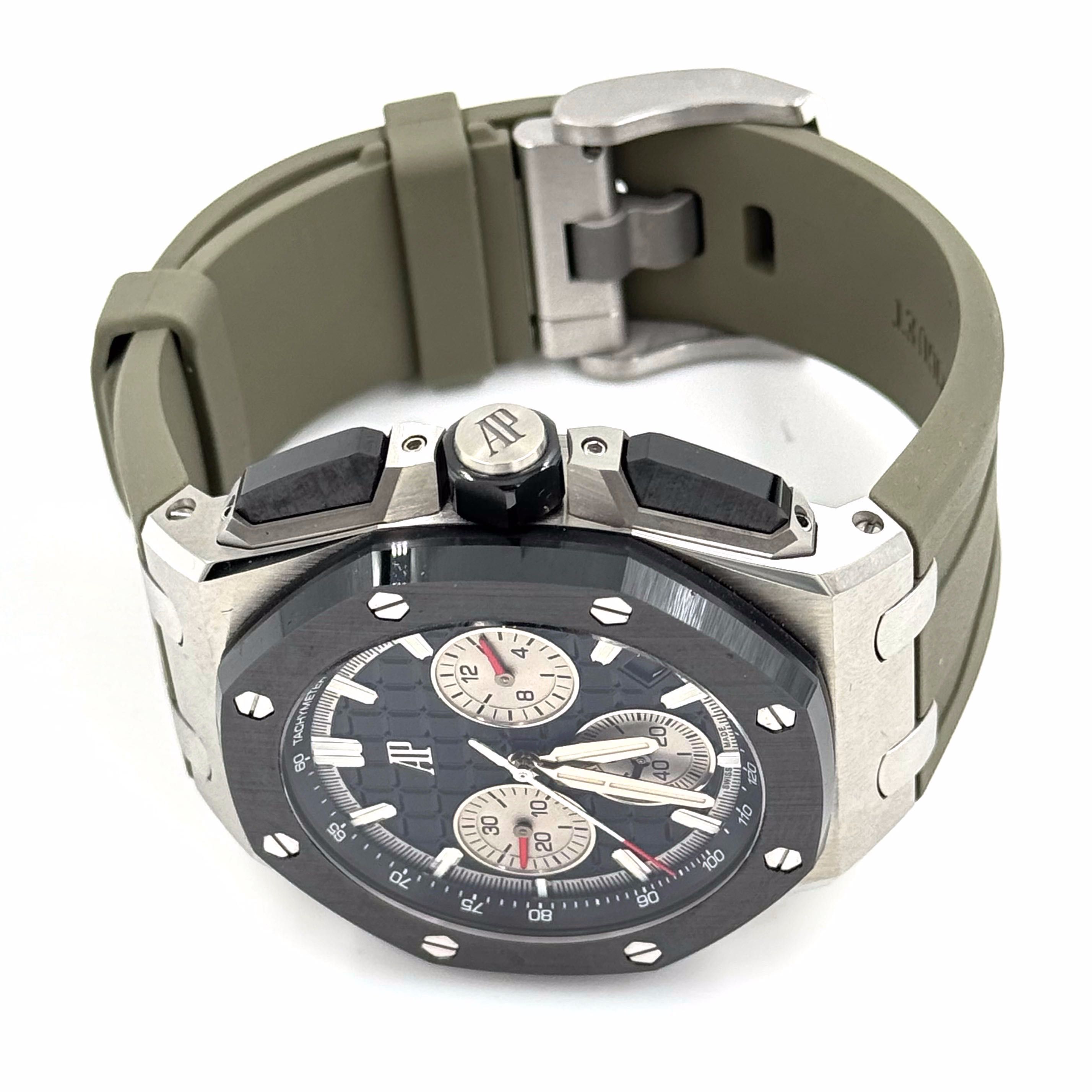 Audemars Piguet Royal Oak Offshore Chronograph 43