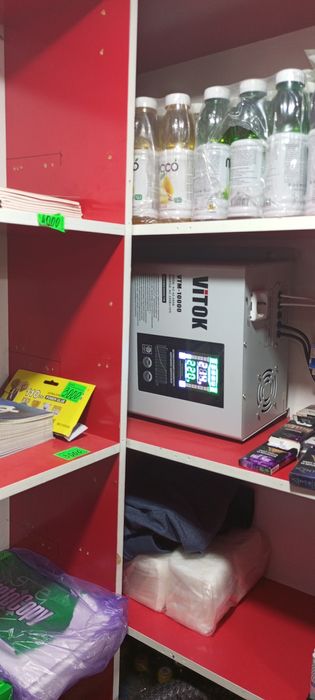 Кучма дукон, таййор бизнес